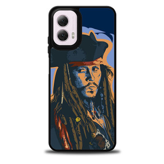 Captain Jack Sparrow 1 Motorola Moto G 5G 2024/ Moto G 5G 2025 Case