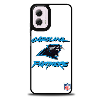 Carolina Panthers 1 Motorola Moto G 5G 2024/ Moto G 5G 2025 Case