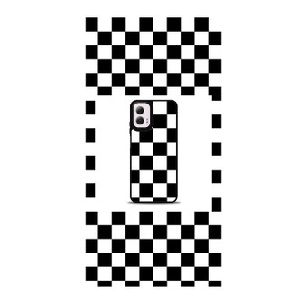 Checkerboard Distortion Motorola Moto G 5G 2024/ Moto G 5G 2025 Case