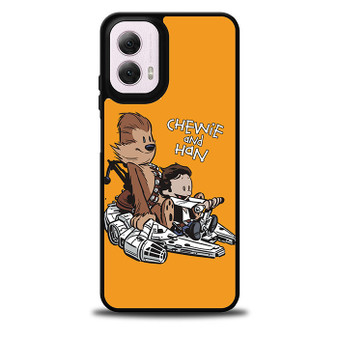 Chewie and han Motorola Moto G 5G 2024/ Moto G 5G 2025 Case