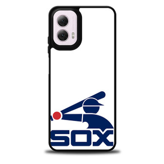 Chicago White Sox 3 Motorola Moto G 5G 2024/ Moto G 5G 2025 Case
