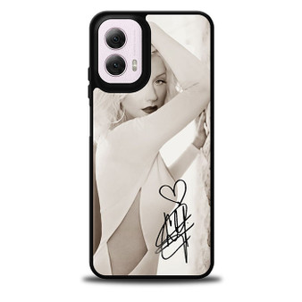 Christina Aguilera Motorola Moto G 5G 2024/ Moto G 5G 2025 Case