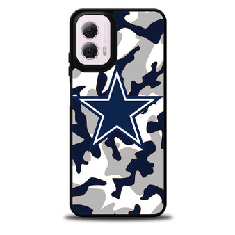 cowboys camo Motorola Moto G 5G 2024/ Moto G 5G 2025 Case
