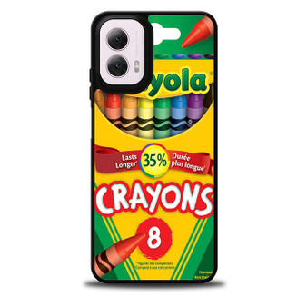 Crayola crayons Motorola Moto G 5G 2024/ Moto G 5G 2025 Case