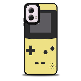cream gameboy Motorola Moto G 5G 2024/ Moto G 5G 2025 Case