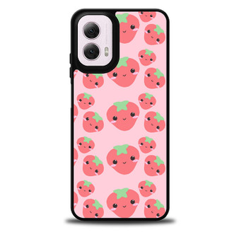 Cute Strawberry Motorola Moto G 5G 2024/ Moto G 5G 2025 Case