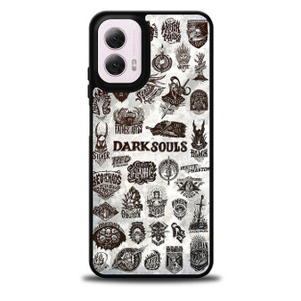 Dark Souls Tatoo Motorola Moto G 5G 2024/ Moto G 5G 2025 Case