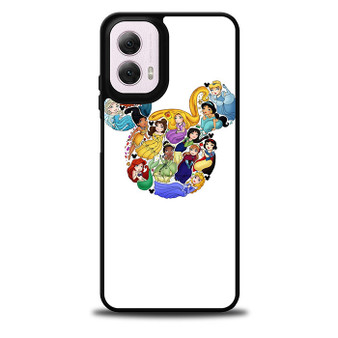 Disney Character with Micky Mouse 1 Motorola Moto G 5G 2024/ Moto G 5G 2025 Case