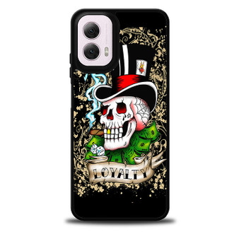 ed hardy and christian audigier Motorola Moto G 5G 2024/ Moto G 5G 2025 Case