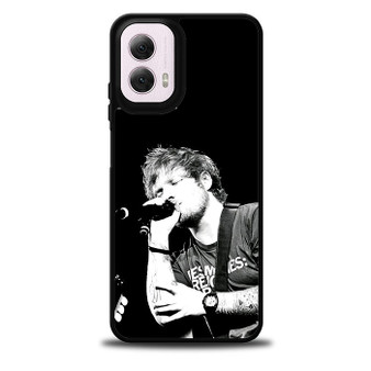 Ed Sheeran Black and White Motorola Moto G 5G 2024/ Moto G 5G 2025 Case