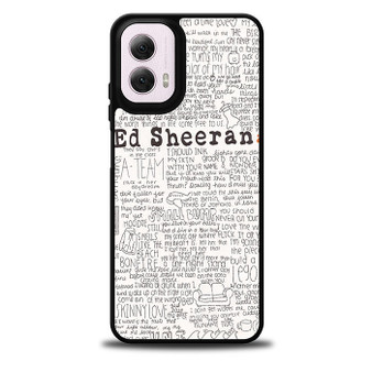 Ed Sheeran 1 Motorola Moto G 5G 2024/ Moto G 5G 2025 Case