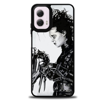 Edward Scissorhands art Motorola Moto G 5G 2024/ Moto G 5G 2025 Case