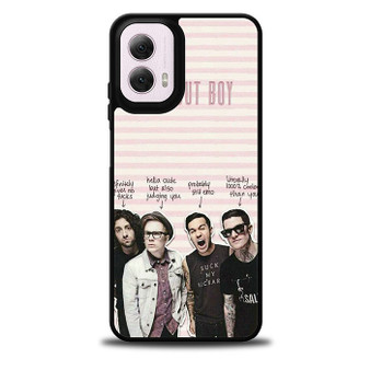 Fall Out Boy Motorola Moto G 5G 2024/ Moto G 5G 2025 Case