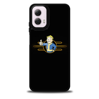 Fallout 4 Logo Motorola Moto G 5G 2024/ Moto G 5G 2025 Case