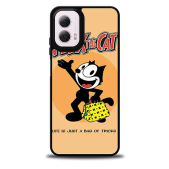 Felix the Cat quotes Motorola Moto G 5G 2024/ Moto G 5G 2025 Case