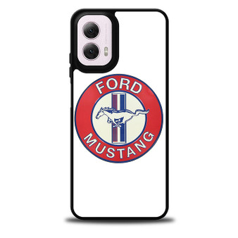 Ford Mustang Classic Logo Motorola Moto G 5G 2024/ Moto G 5G 2025 Case