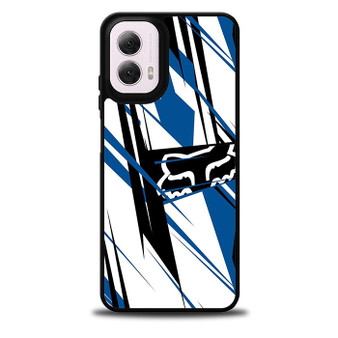 fox custom blue logo Motorola Moto G 5G 2024/ Moto G 5G 2025 Case
