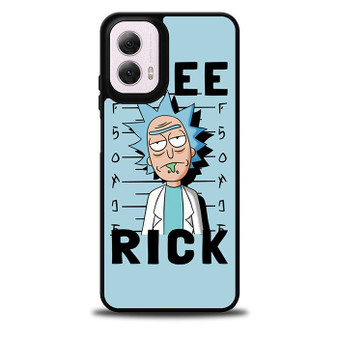 Free Rick Motorola Moto G 5G 2024/ Moto G 5G 2025 Case