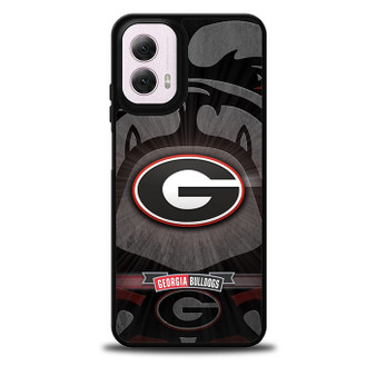 Georgia Bulldogs 4 Motorola Moto G 5G 2024/ Moto G 5G 2025 Case