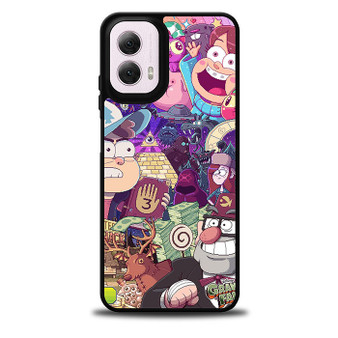 gravity falls Characters Motorola Moto G 5G 2024/ Moto G 5G 2025 Case