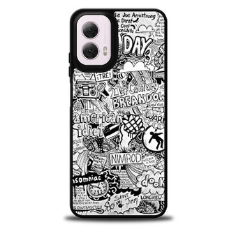 Green Day's Album Motorola Moto G 5G 2024/ Moto G 5G 2025 Case
