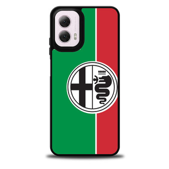 Green White Alfa Romeo Motorola Moto G 5G 2024/ Moto G 5G 2025 Case