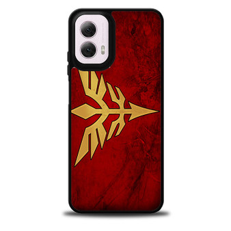 GUndam Zeon Logo Motorola Moto G 5G 2024/ Moto G 5G 2025 Case