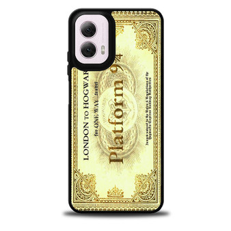 Harry Poter Ptaform 9 34 Motorola Moto G 5G 2024/ Moto G 5G 2025 Case