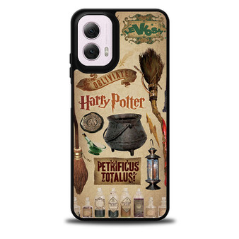 Harry Potter Tools Motorola Moto G 5G 2024/ Moto G 5G 2025 Case