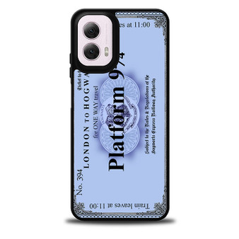 hogwarts blue platform Motorola Moto G 5G 2024/ Moto G 5G 2025 Case