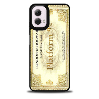 hogwarts platform Motorola Moto G 5G 2024/ Moto G 5G 2025 Case