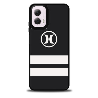 Hurley White Strip Motorola Moto G 5G 2024/ Moto G 5G 2025 Case