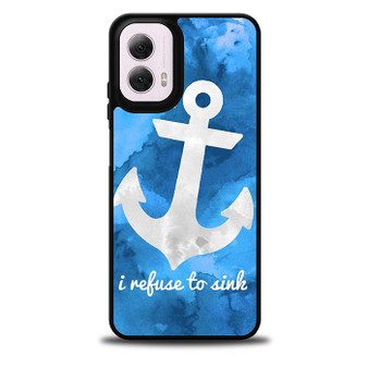 I refuse to sink Motorola Moto G 5G 2024/ Moto G 5G 2025 Case