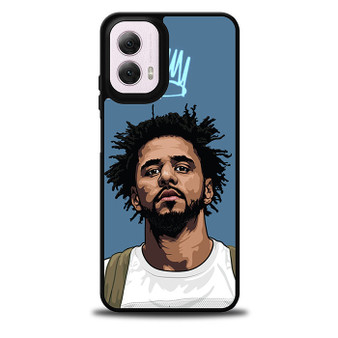 J Cole Forest Cartoon Motorola Moto G 5G 2024/ Moto G 5G 2025 Case