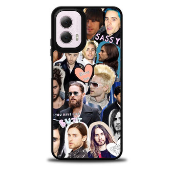 Jared Leto Collage Motorola Moto G 5G 2024/ Moto G 5G 2025 Case