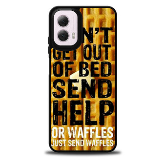 Just Send Waffles Motorola Moto G 5G 2024/ Moto G 5G 2025 Case