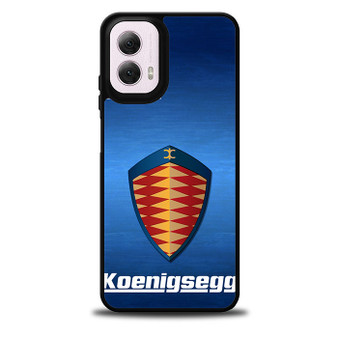 Koenigsegg Blue Motorola Moto G 5G 2024/ Moto G 5G 2025 Case