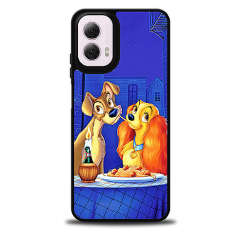Lady And The Tramp Dinner Motorola Moto G 5G 2024/ Moto G 5G 2025 Case