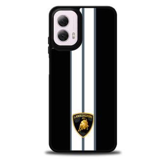 Lamborghini Custom Logo Motorola Moto G 5G 2024/ Moto G 5G 2025 Case