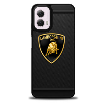 Lamborghini Gold Logo Motorola Moto G 5G 2024/ Moto G 5G 2025 Case