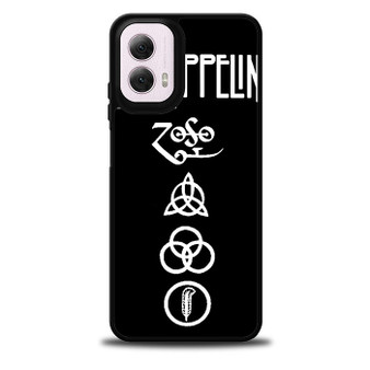 led zeppelin logo Motorola Moto G 5G 2024/ Moto G 5G 2025 Case