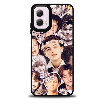 Lenardo Di Caprio Young Collage Motorola Moto G 5G 2024/ Moto G 5G 2025 Case