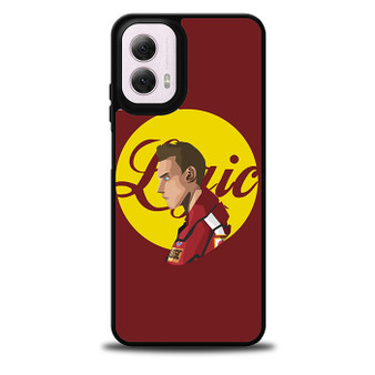 Logic Rapper Pin Art Motorola Moto G 5G 2024/ Moto G 5G 2025 Case