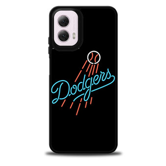 Los Angeles Dodgers Lamp Motorola Moto G 5G 2024/ Moto G 5G 2025 Case