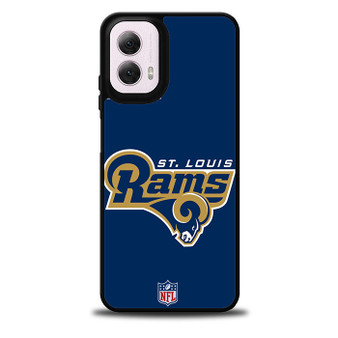 Los Angeles Rams American Football 1 Motorola Moto G 5G 2024/ Moto G 5G 2025 Case
