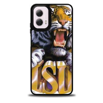 lsu tiger Motorola Moto G 5G 2024/ Moto G 5G 2025 Case