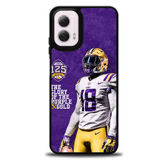 LSU Tigers American Football 1 Motorola Moto G 5G 2024/ Moto G 5G 2025 Case