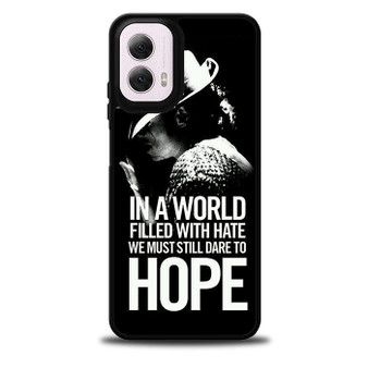 Michael Jackson Quotes Motorola Moto G 5G 2024/ Moto G 5G 2025 Case
