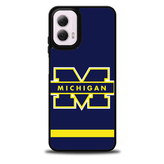 Michigan Wolverines 2 Motorola Moto G 5G 2024/ Moto G 5G 2025 Case