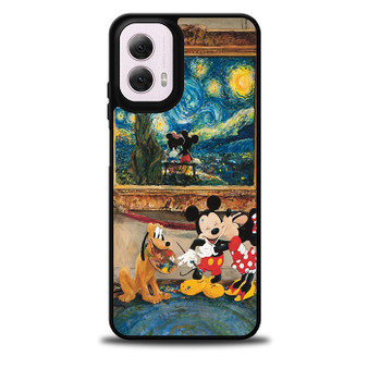Mickey Mouse and the dog Motorola Moto G 5G 2024/ Moto G 5G 2025 Case